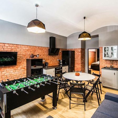 3Bdr Ruterra Apt With Table Football Prag Dış mekan fotoğraf