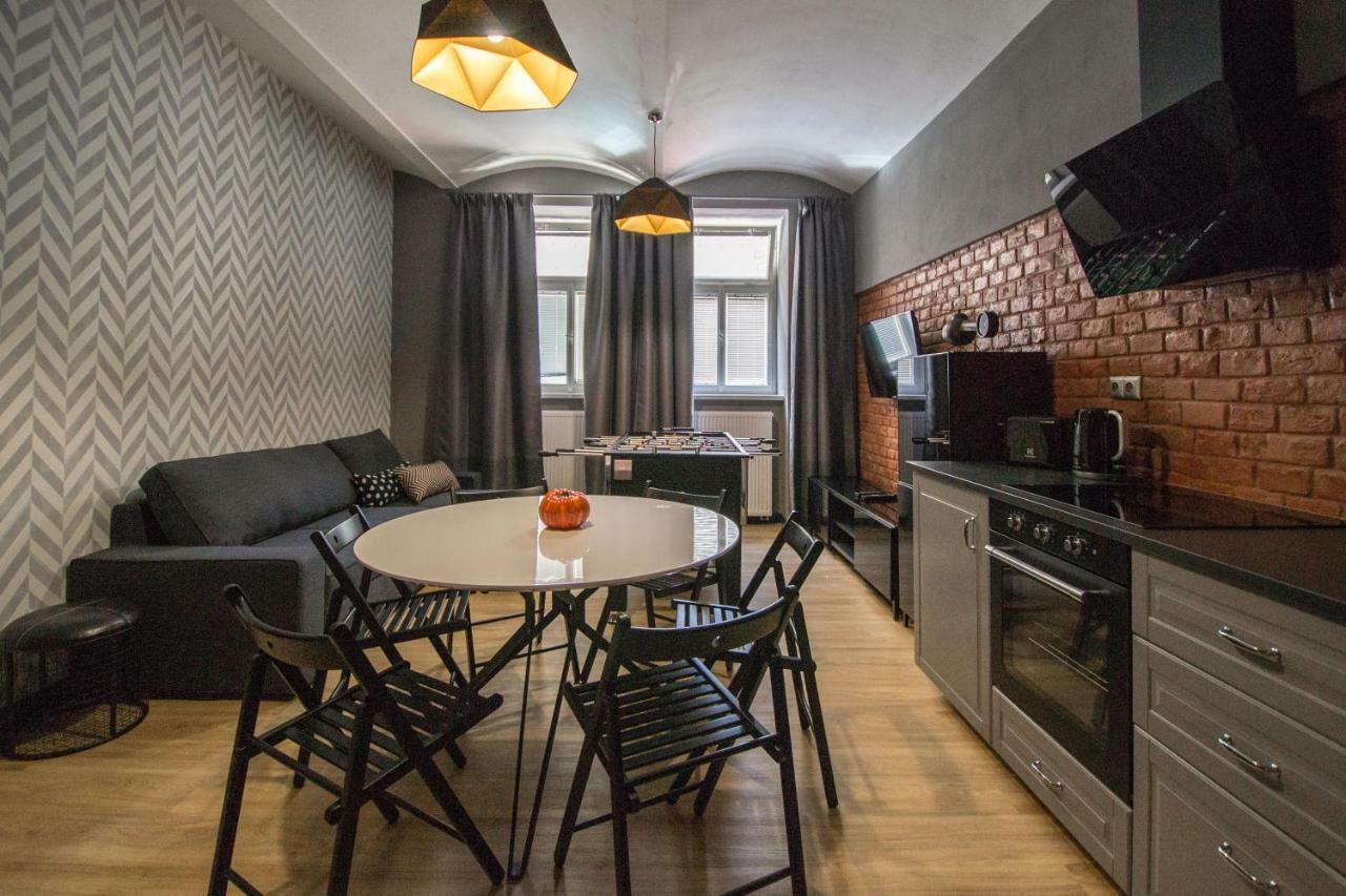 3Bdr Ruterra Apt With Table Football Prag Dış mekan fotoğraf