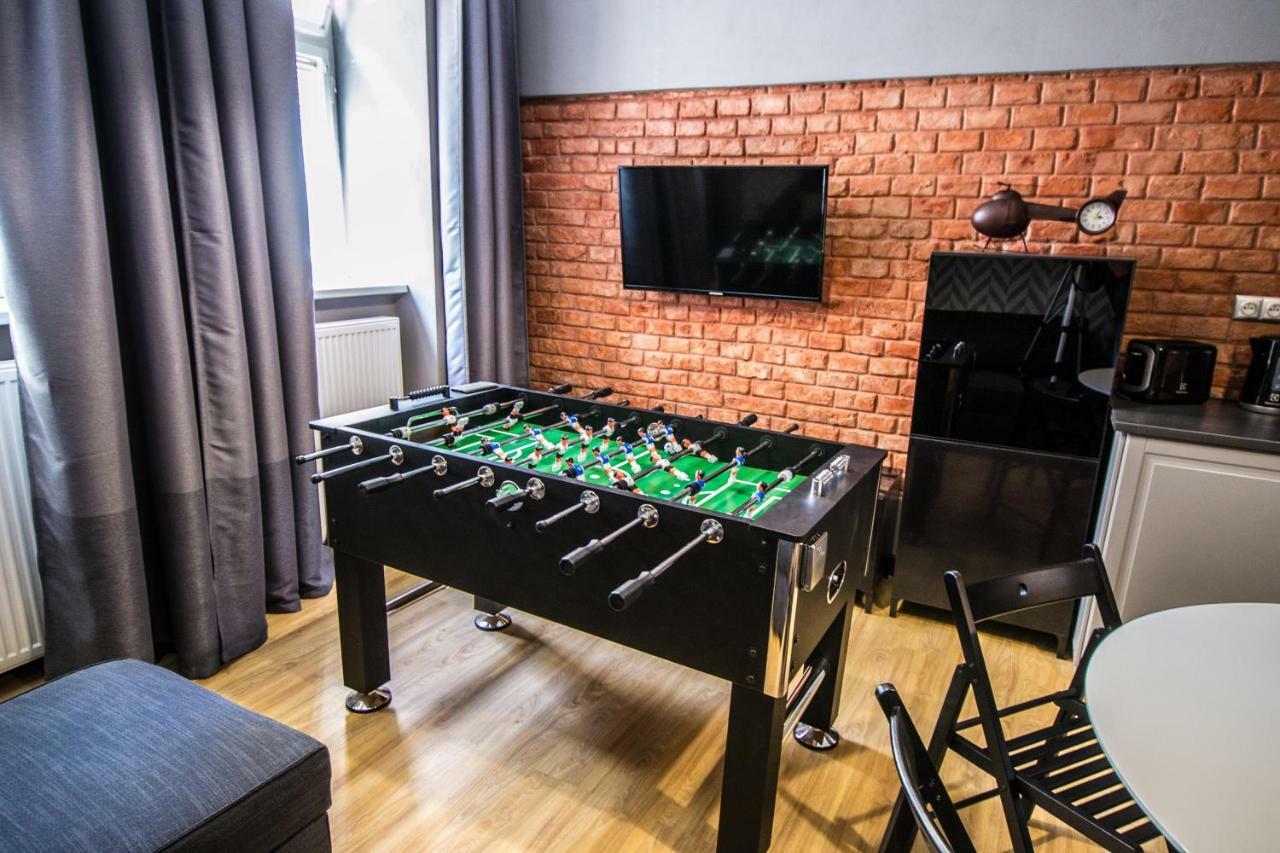 3Bdr Ruterra Apt With Table Football Prag Dış mekan fotoğraf